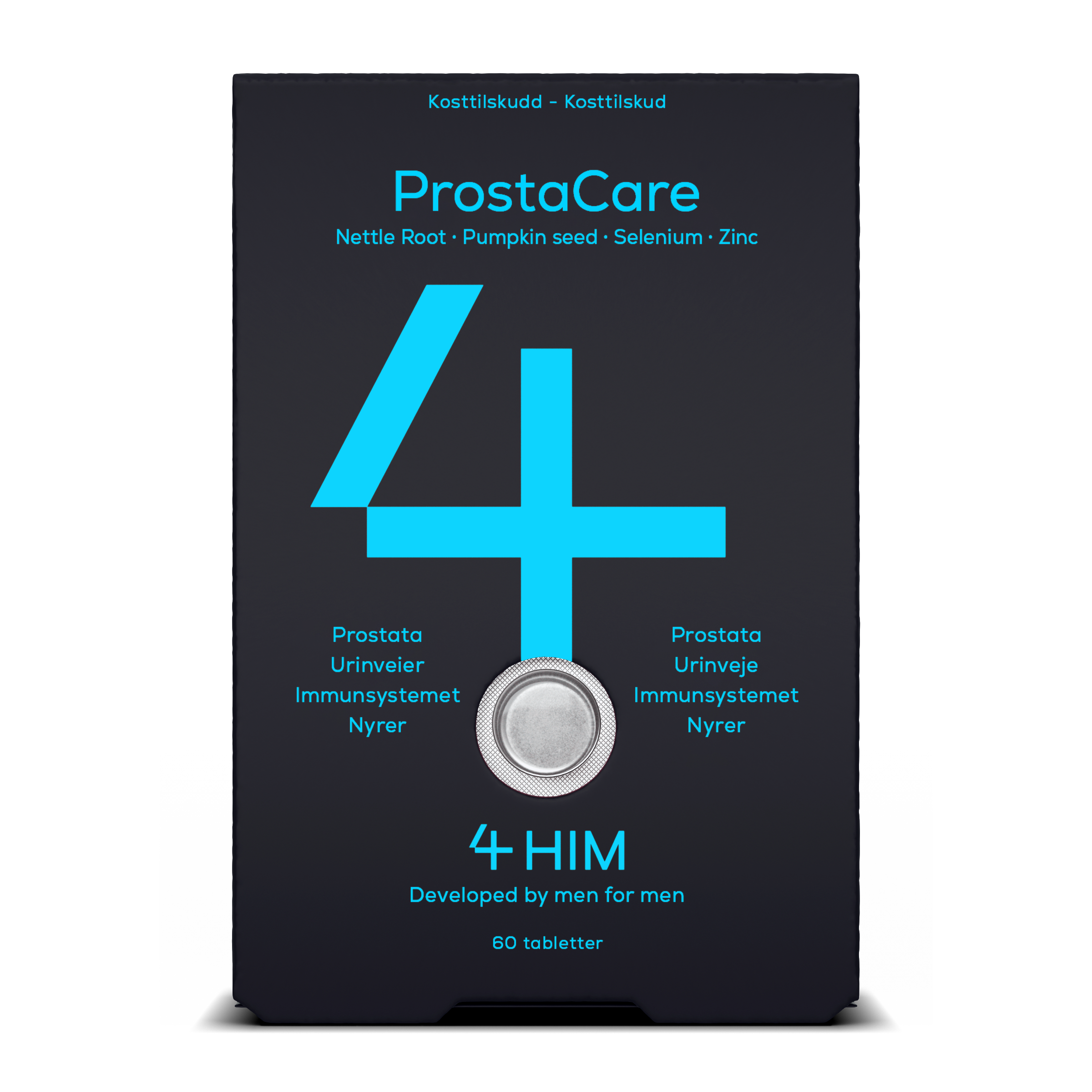 4 HIM ProstaCare 60 stk
