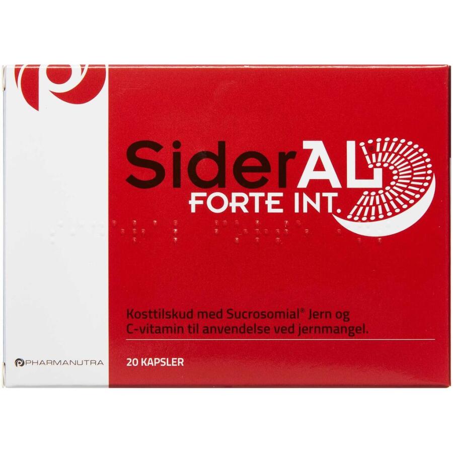 Sideral forte kapsler