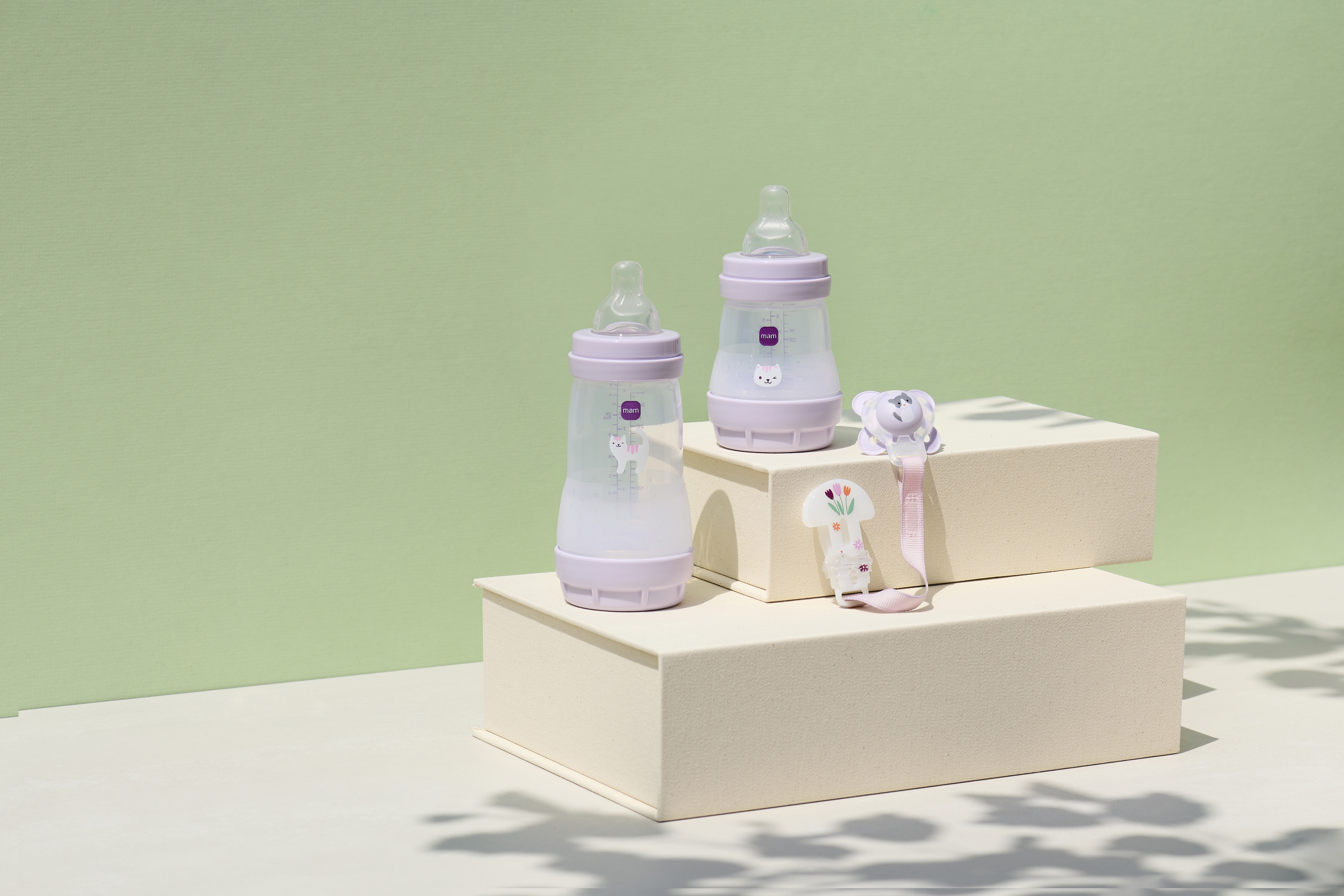 MAM Welcome to the World Gift Set Pink