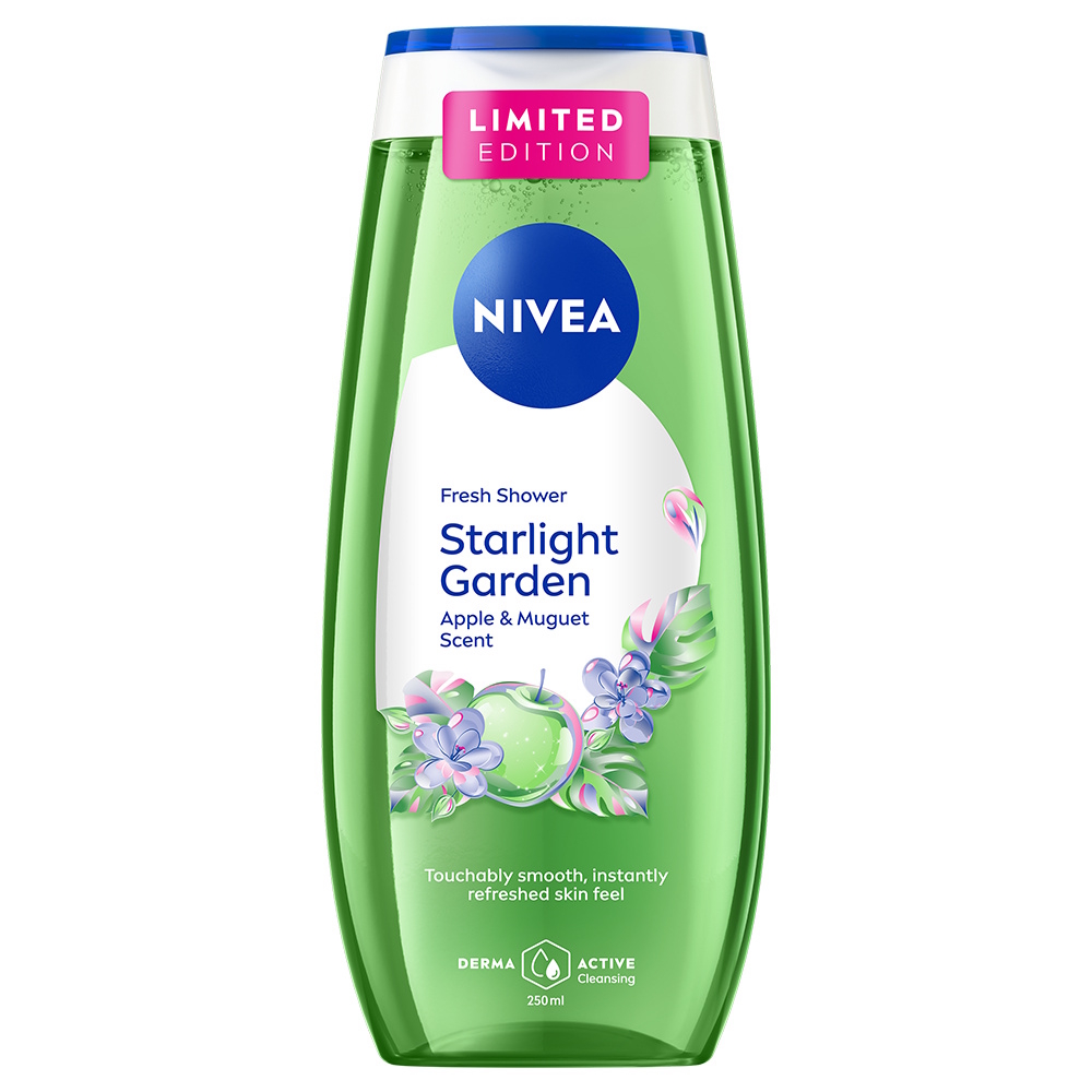 NIVEA Starlight Garden Shower Gel