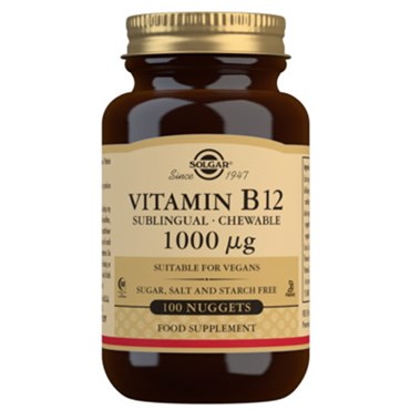 SOLGAR VITAMIN B12 1000µG