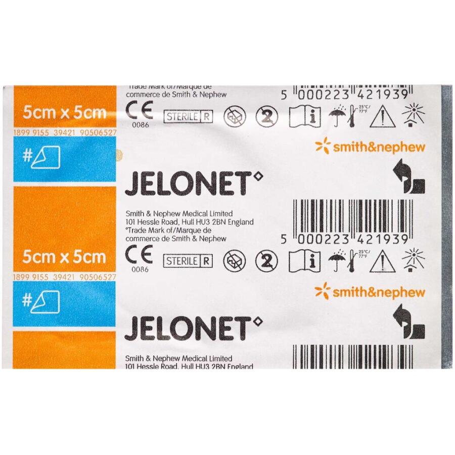 JELONET 5 x 5 cm