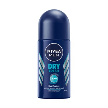 NIVEA Dry Fresh Male Roll on