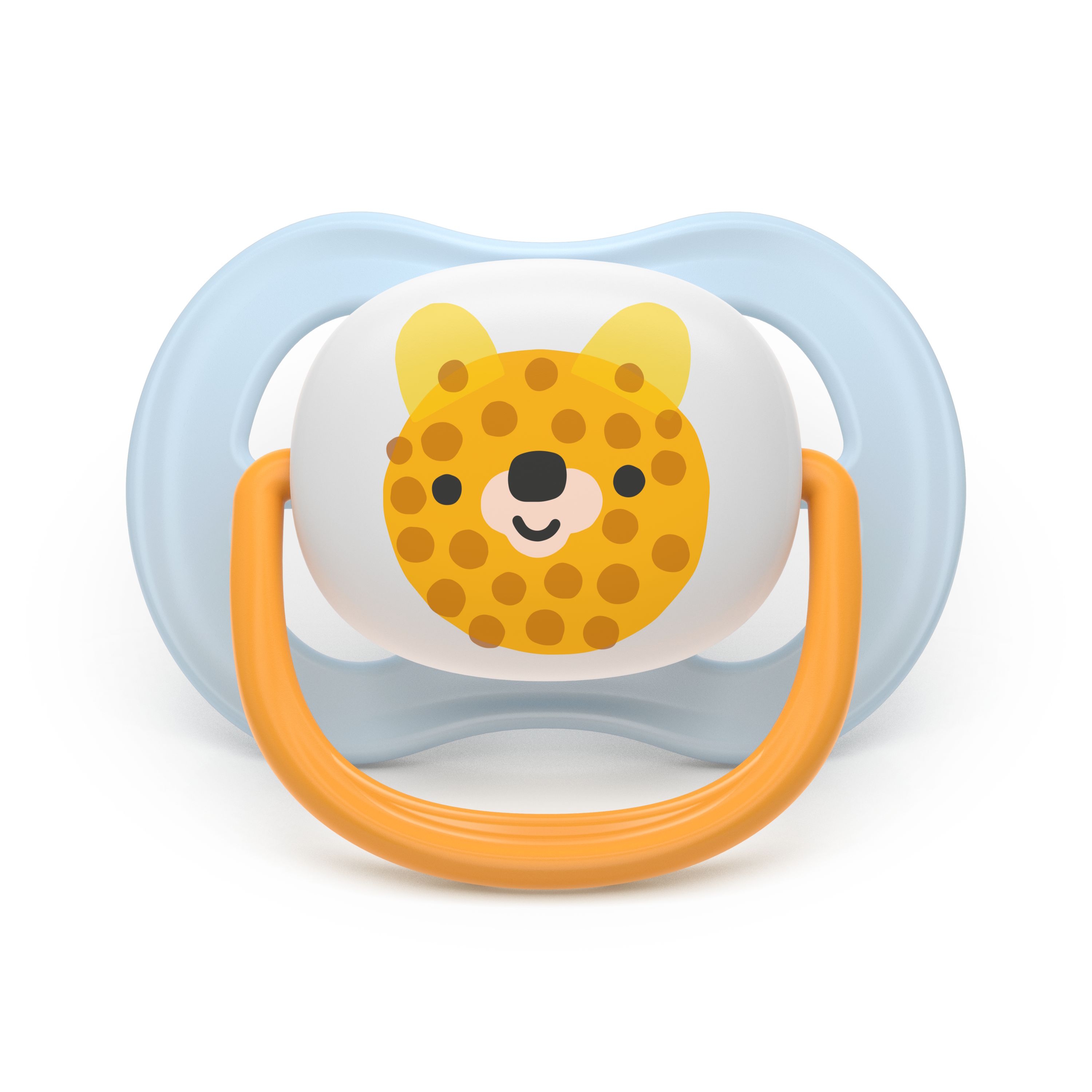 Philips Avent Pacifier ultra air, 0-6m, Grøn / Blå