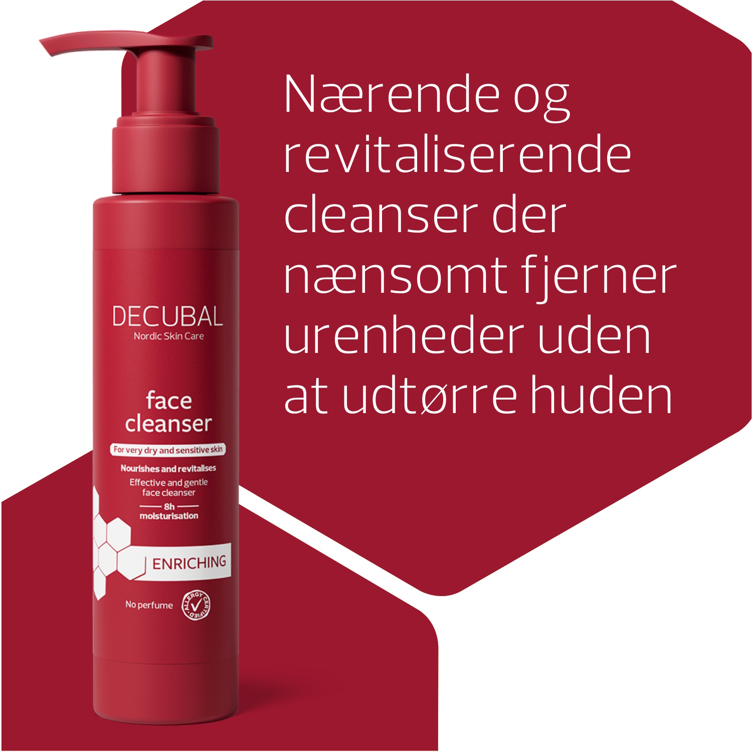 Decubal Enriching Face Cleanser