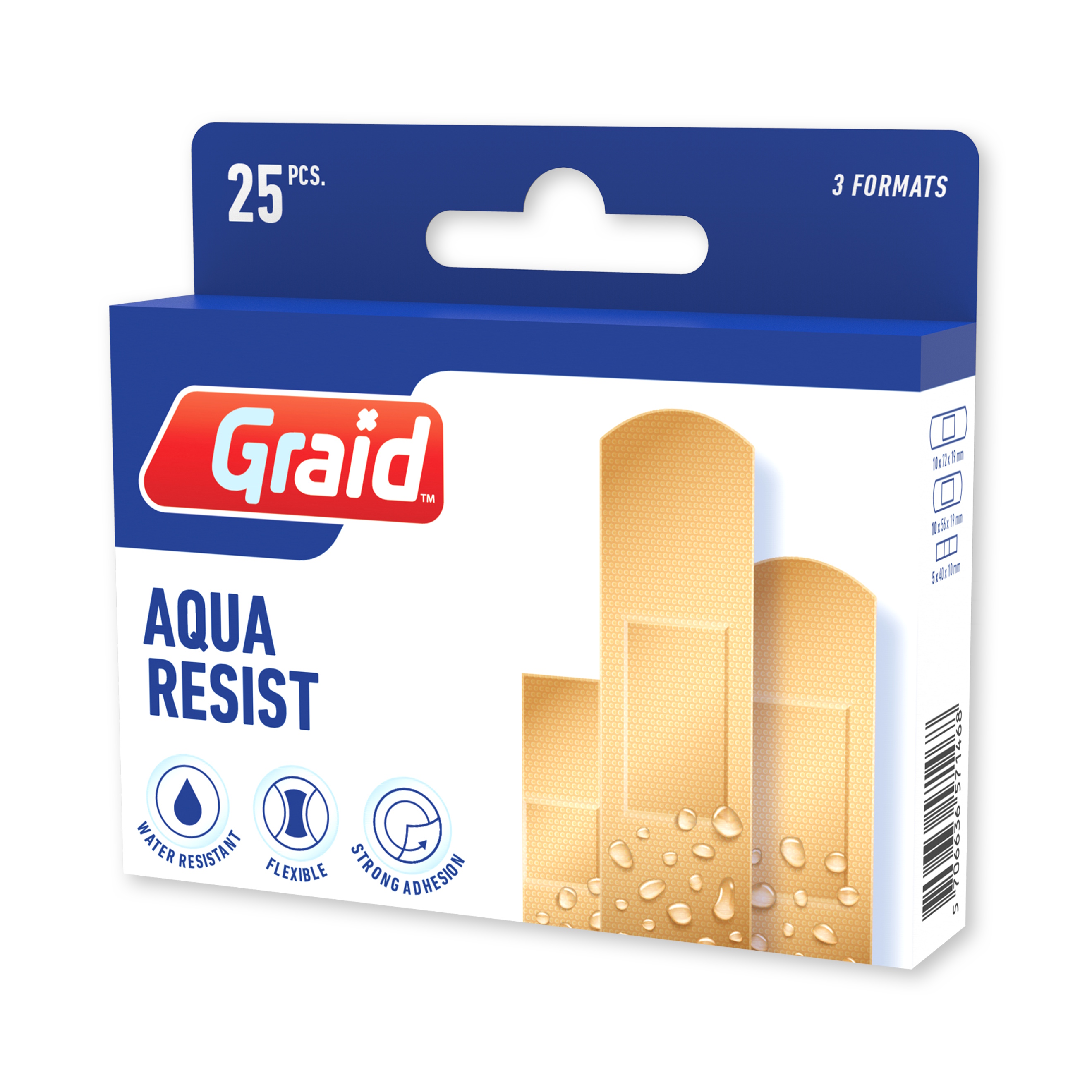 GRAID AQUA RESIST PLASTER