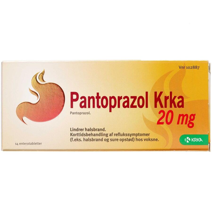 Pantoprazol "KRKA"