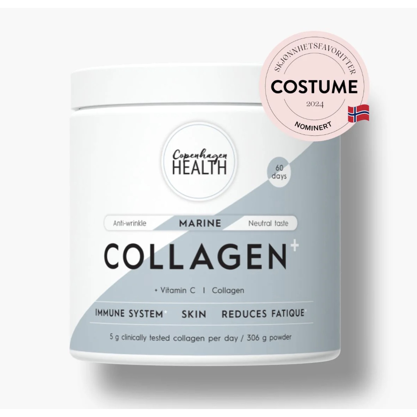 Copenhagen Health Marine Collagen+ (60 dage)