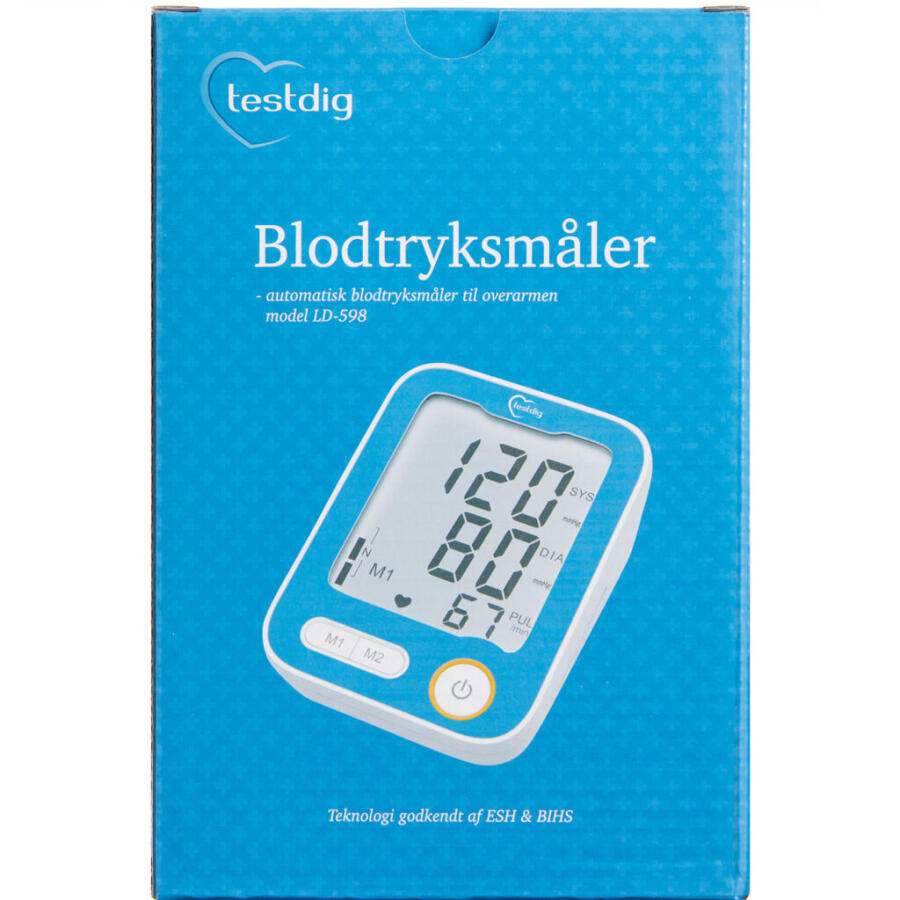 Testdig Blodtryksmåler LD-598