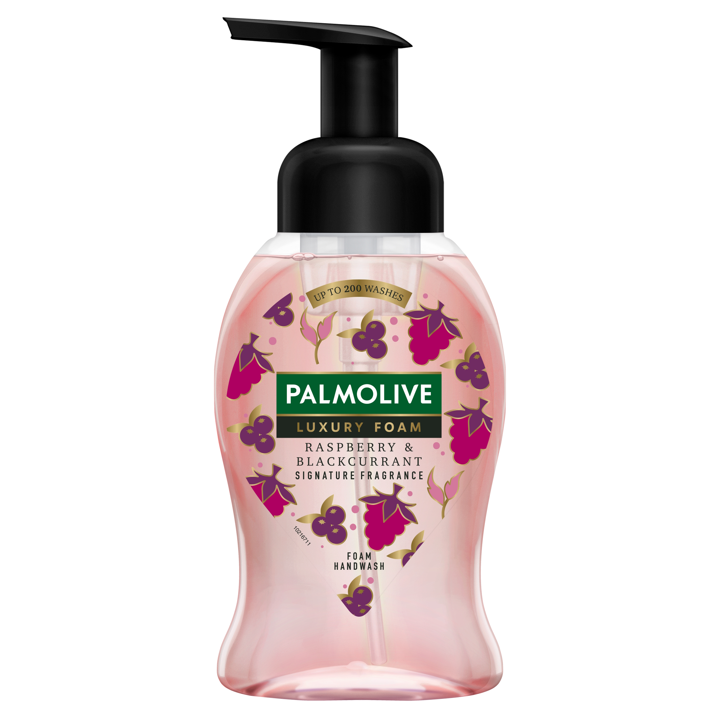 Palmolive Foam Håndsæbe Raspberry & Blackcurrant 250 ml.