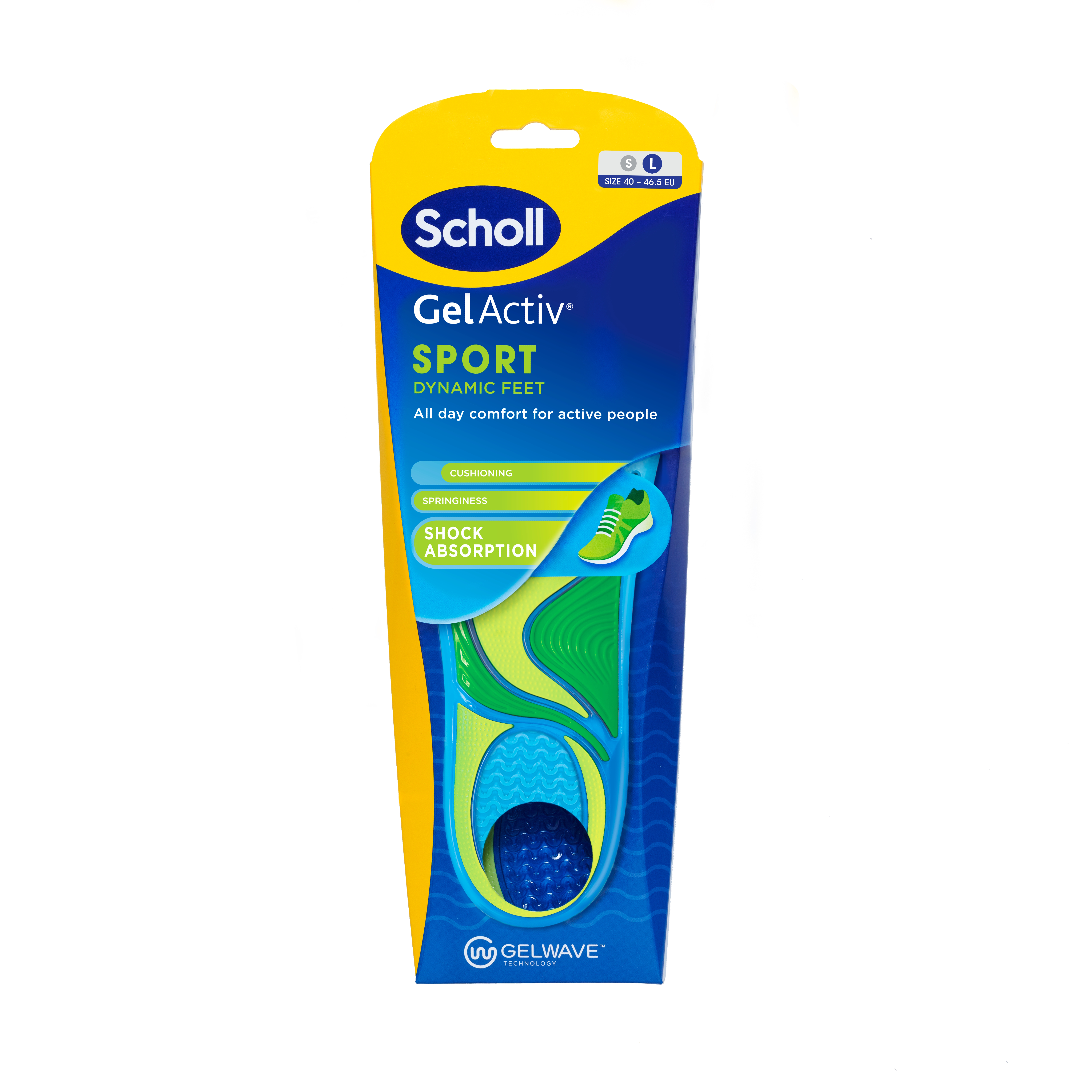 Scholl Gel Activ Insole Sport (L)