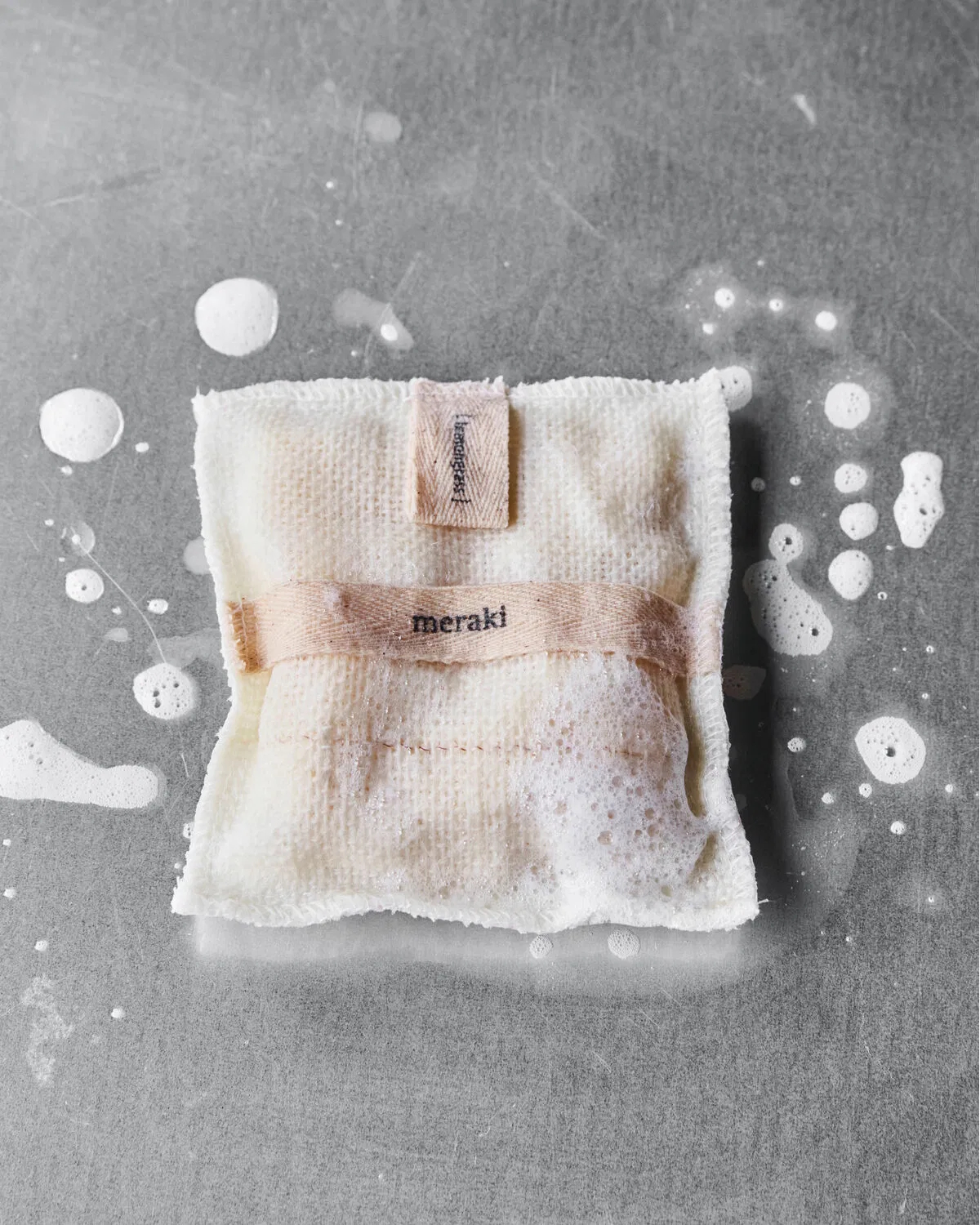 Meraki Bath Mitt, Lemongrass