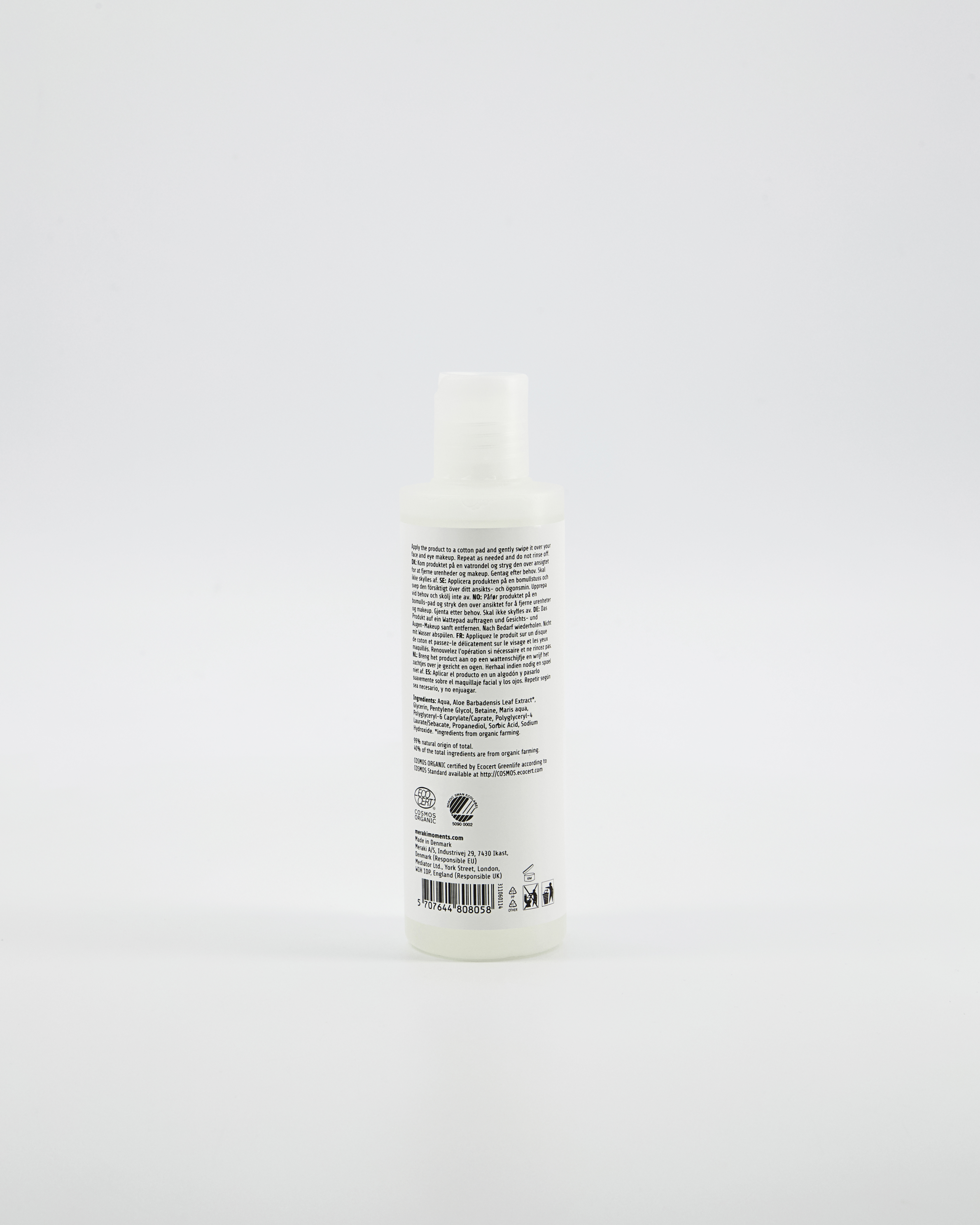 Meraki Micellar Makeup Remover