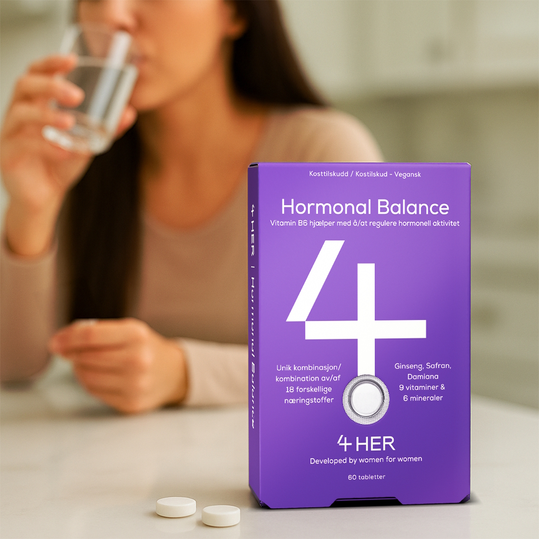 4Him & Her 4HER Hormonal Balance 60 stk