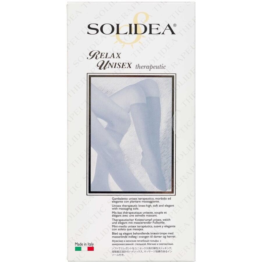 Solidea Knæ Relax Unisex KL2 Natur Medium