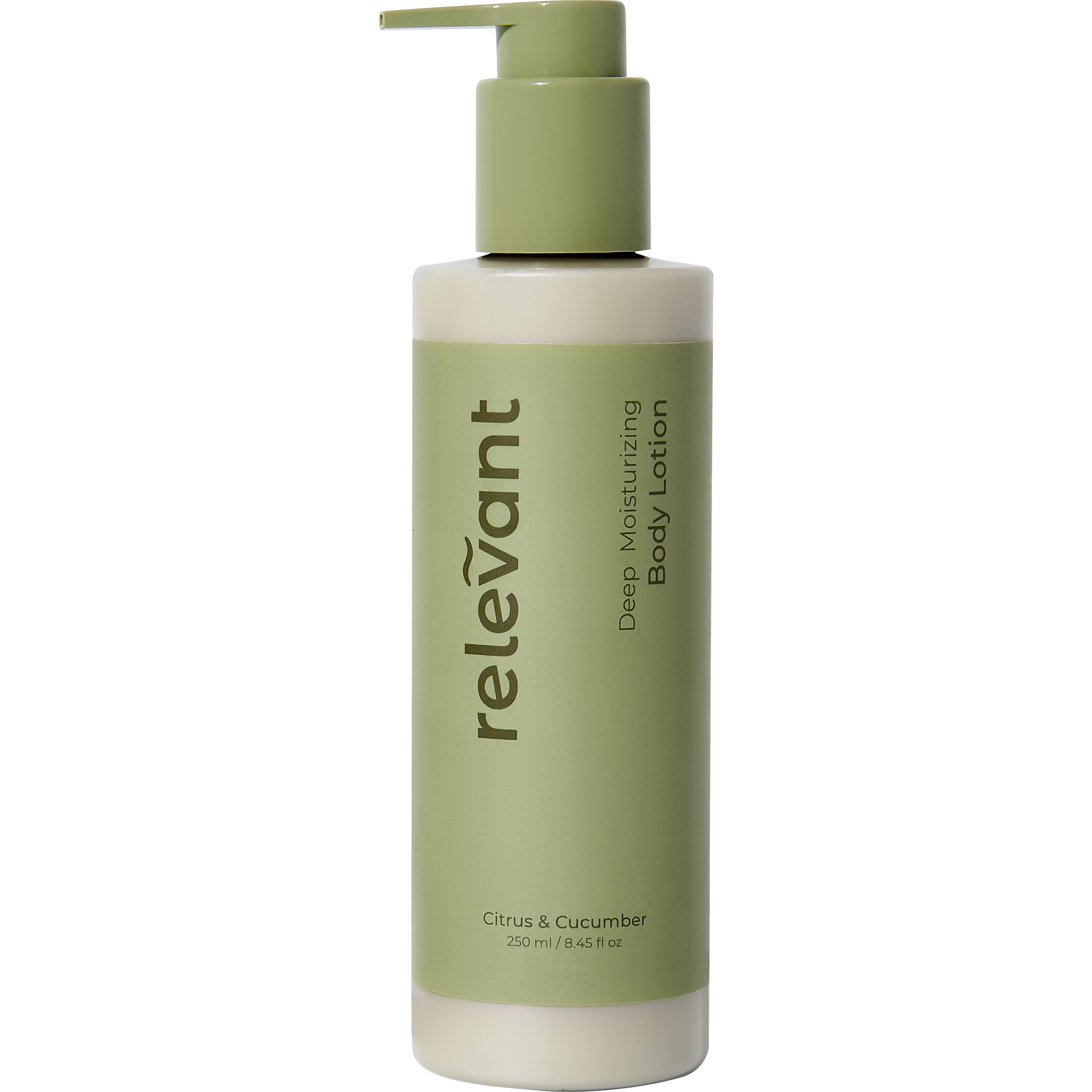 Relevant Deep Moisturizing Body Lotion Citrus & Cucumber