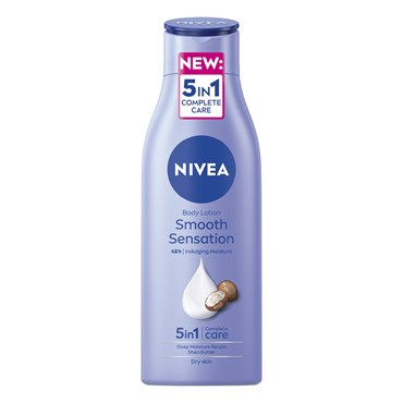 NIVEA Smooth Caring Body Lotion