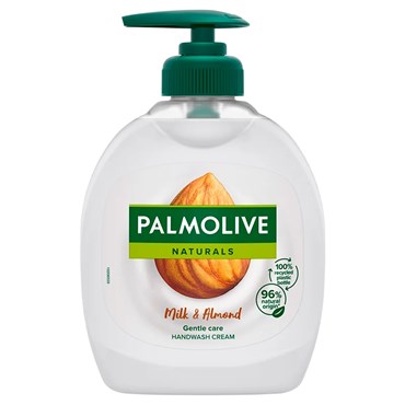 Palmolive Flyd. Håndsæbe Milk & Almond 300 ml.