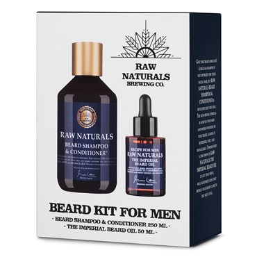 RAW NATURALS BEARD KIT