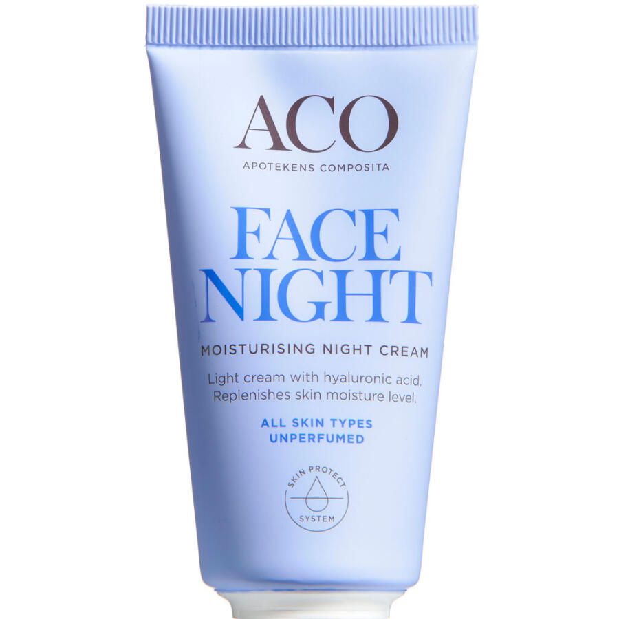 ACO Face Night Moisturising Cream