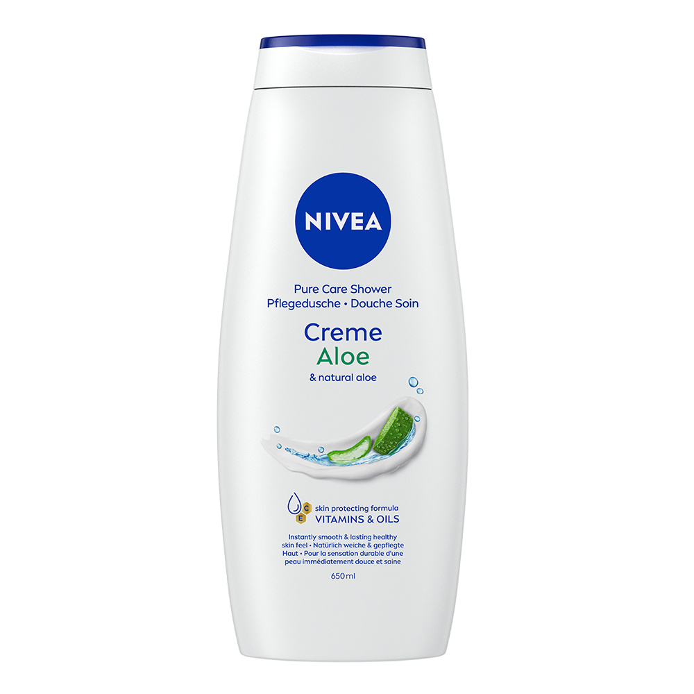 Nivea Care Shower Aloe Vera 650ml