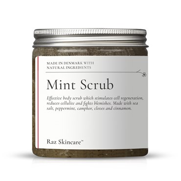 Raz Skincare Mint Scrub