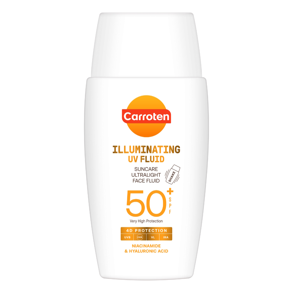 Carroten Illuminating UV Ultralight Face Fluid SPF50+