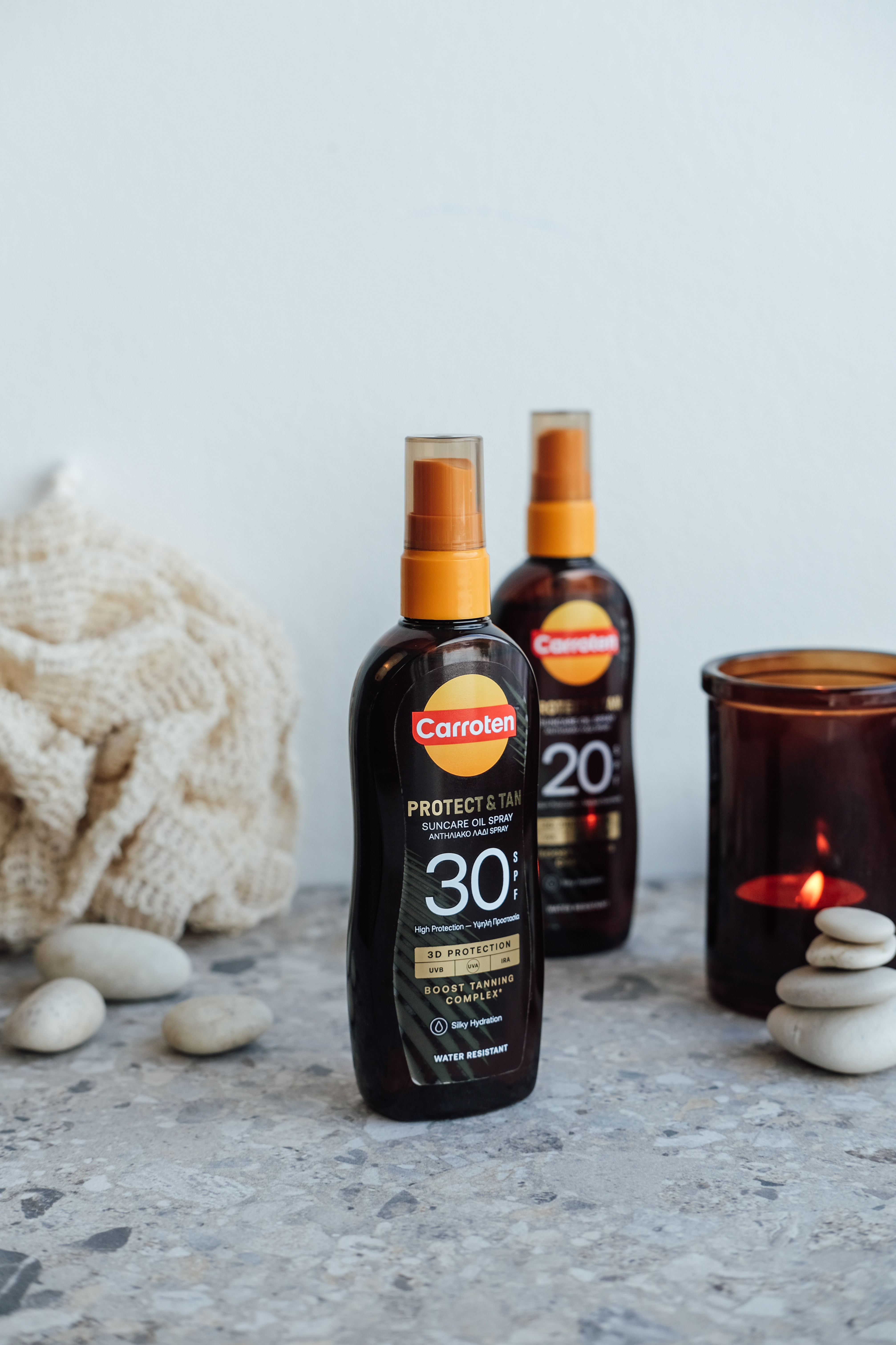 Carroten Protect & Tan Body Oil SPF 30