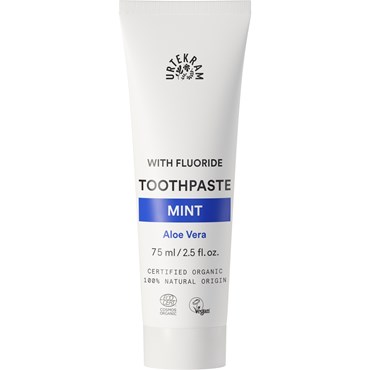 Urtekram Beauty Mint Toothpaste with Fluor Organic 75 ml