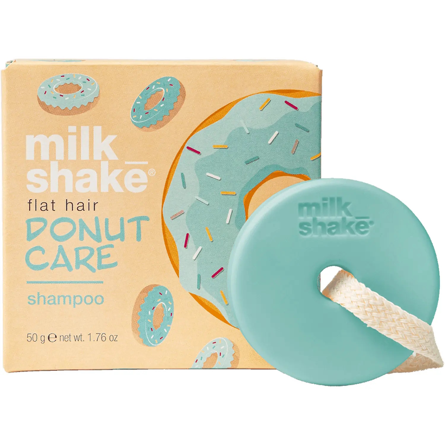 Milk_Shake Donut Care Shampoobar - Flat Hair Volumen