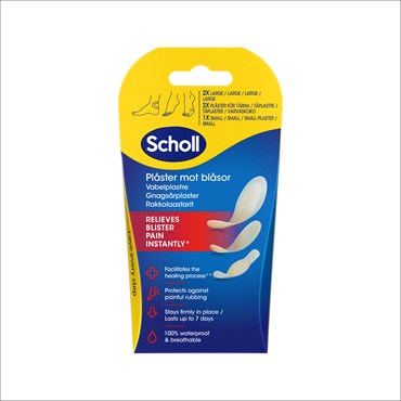 Scholl Blister Plasters Mixed 5 pcs