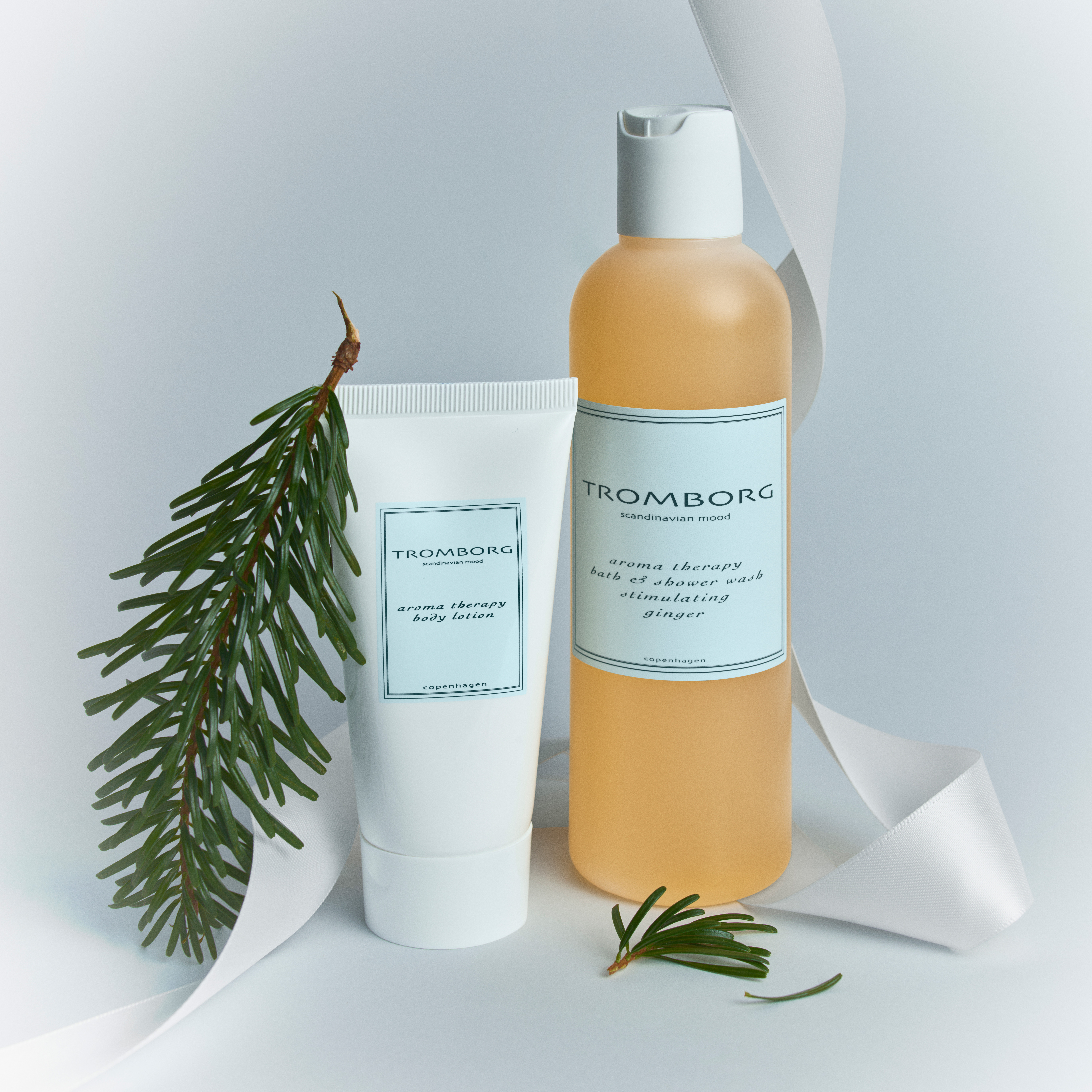 Tromborg Bath & Shower Ginger Gavesæt