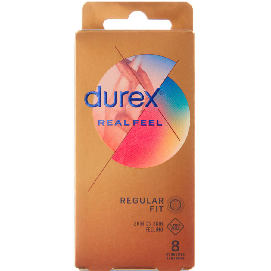 Durex Real Feel Kondom Latexfri