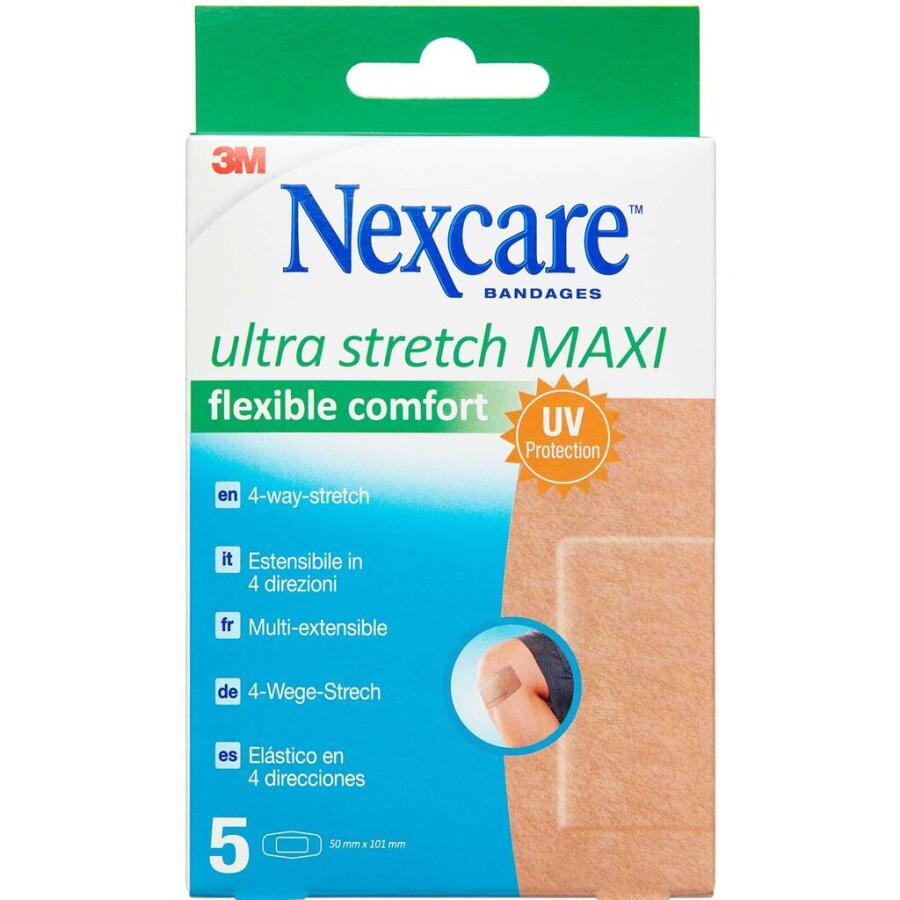 3M Nexcare Ultra Stretch Maxi Flexible Comfort Plaster