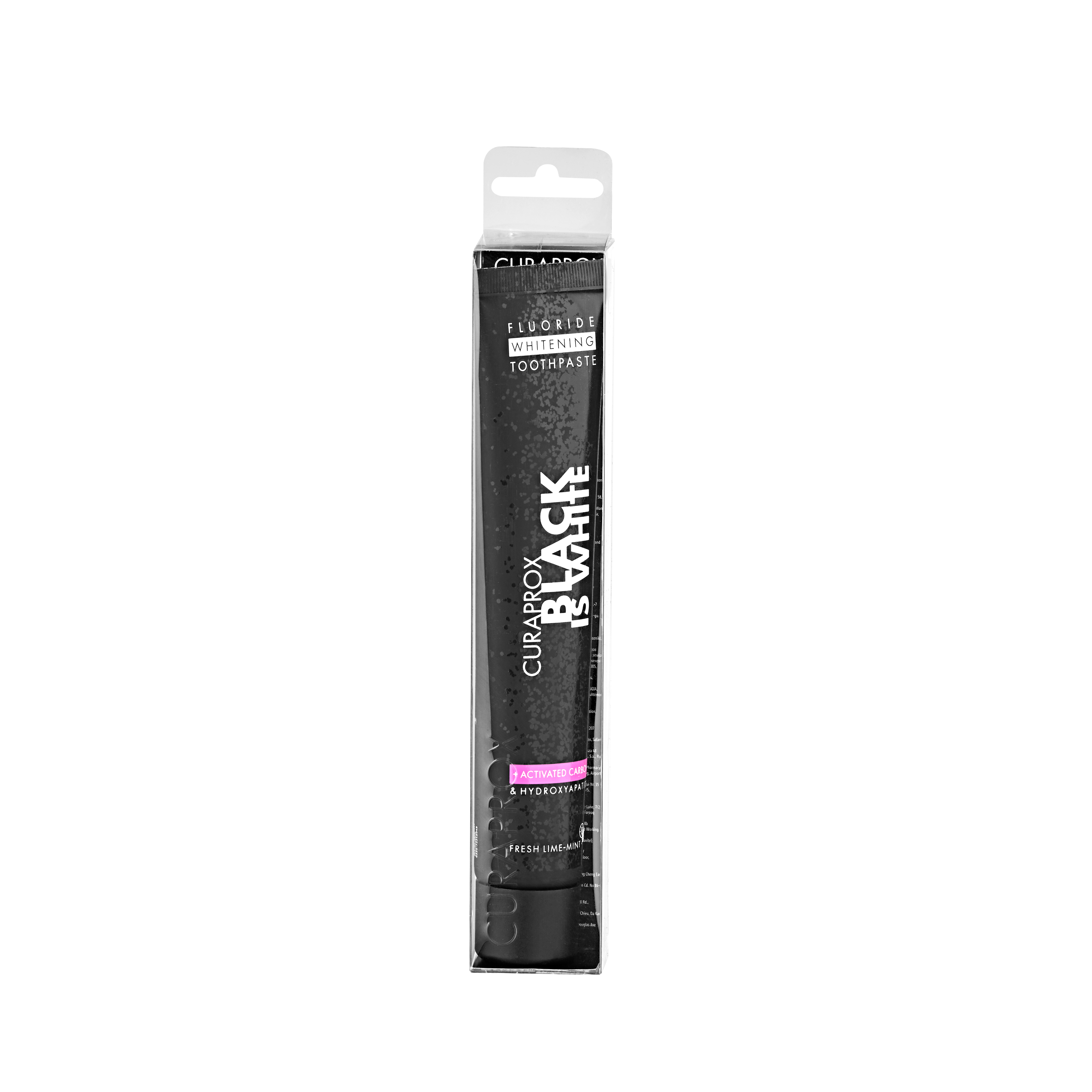 Curaprox Black Is White Tandpasta