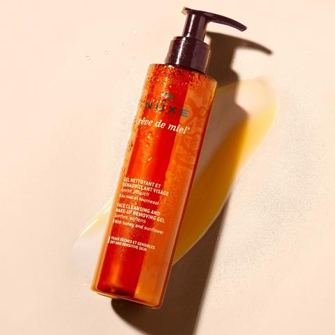 NUXE FACE CLEANSING AND MAKE-UP REMOVING GEL
