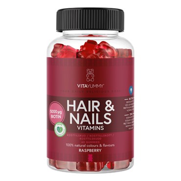 VitaYummy Hair & Nails Raspberry