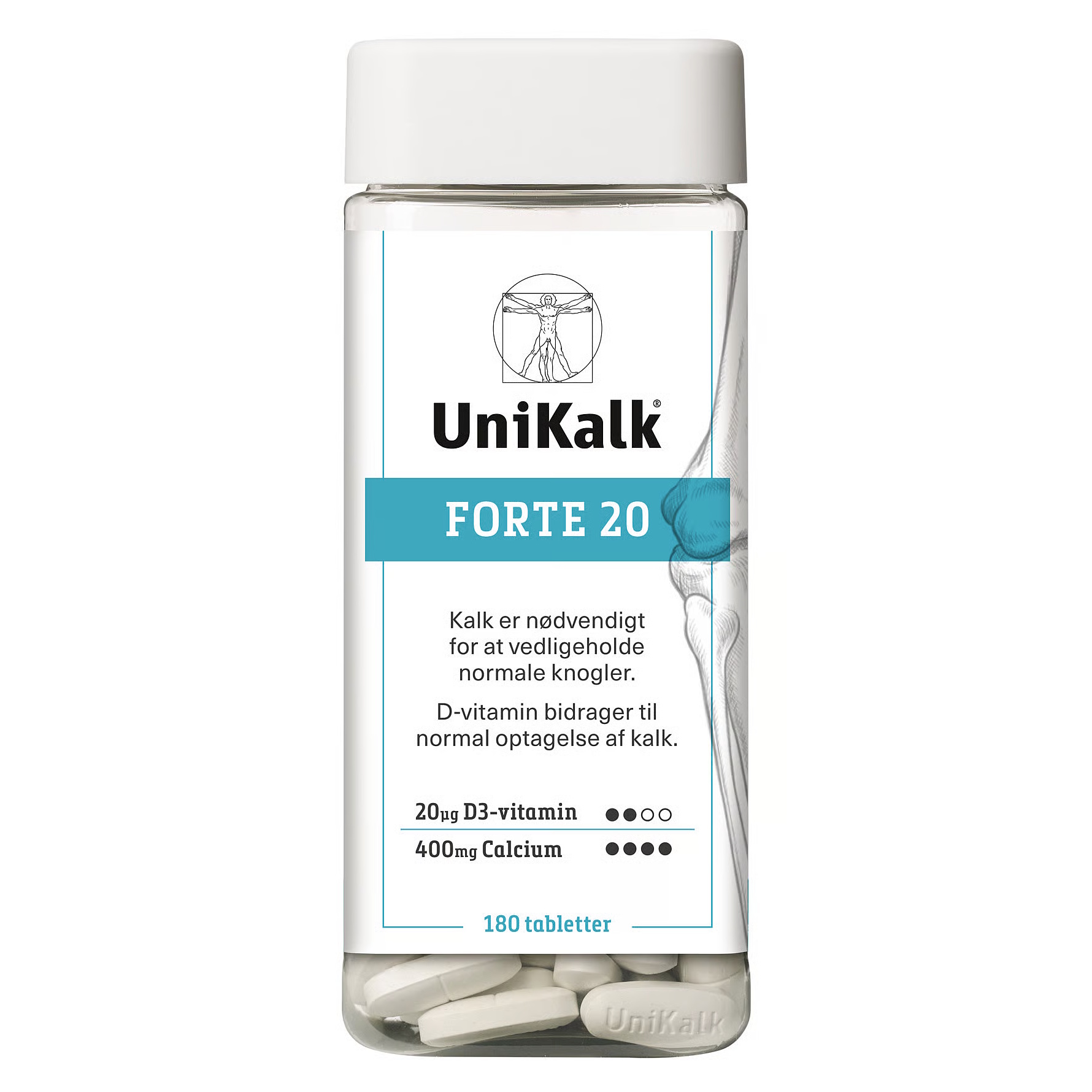 Unikalk Forte 20