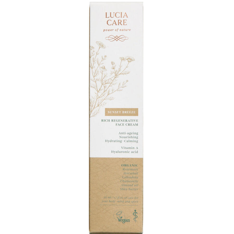 Lucia Care Rich Regenerative Face Cream