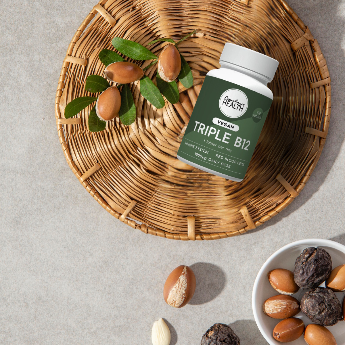 Copenhagen Health Triple B12 Vegan