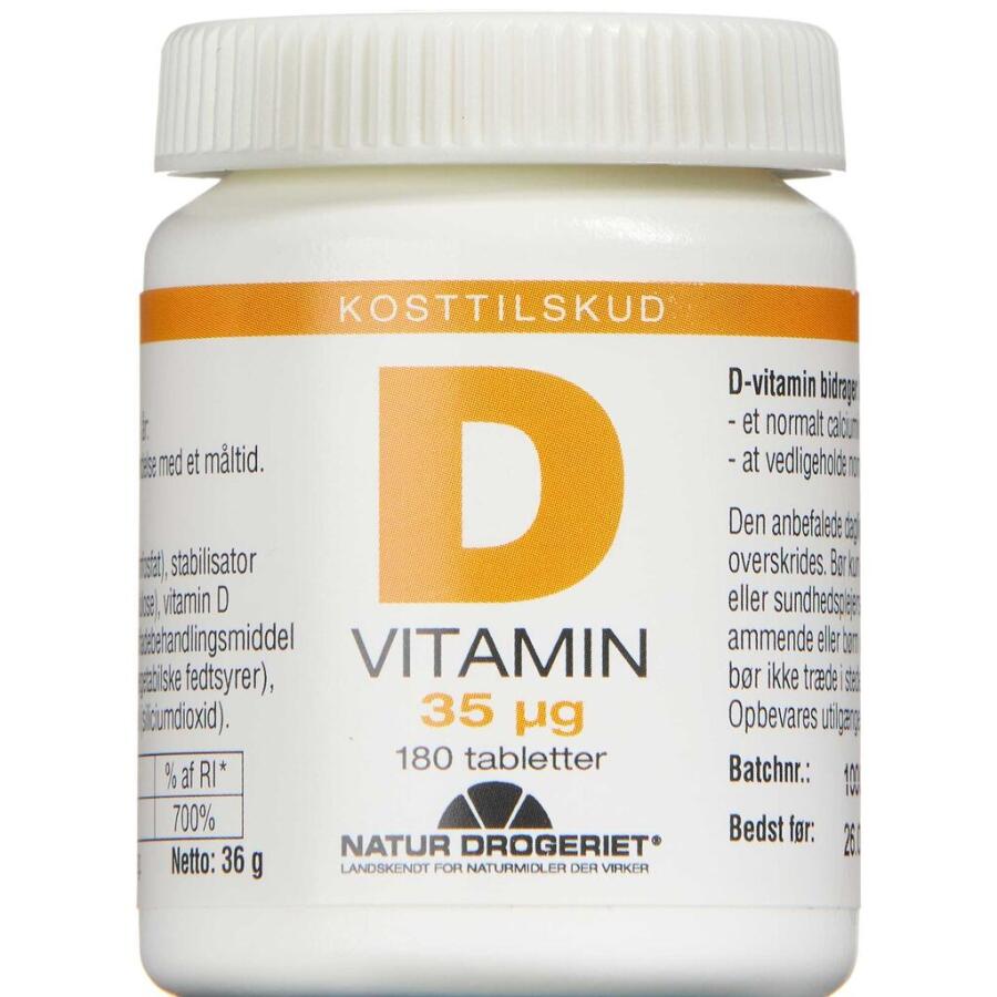 D3 - Vitamin 35µg