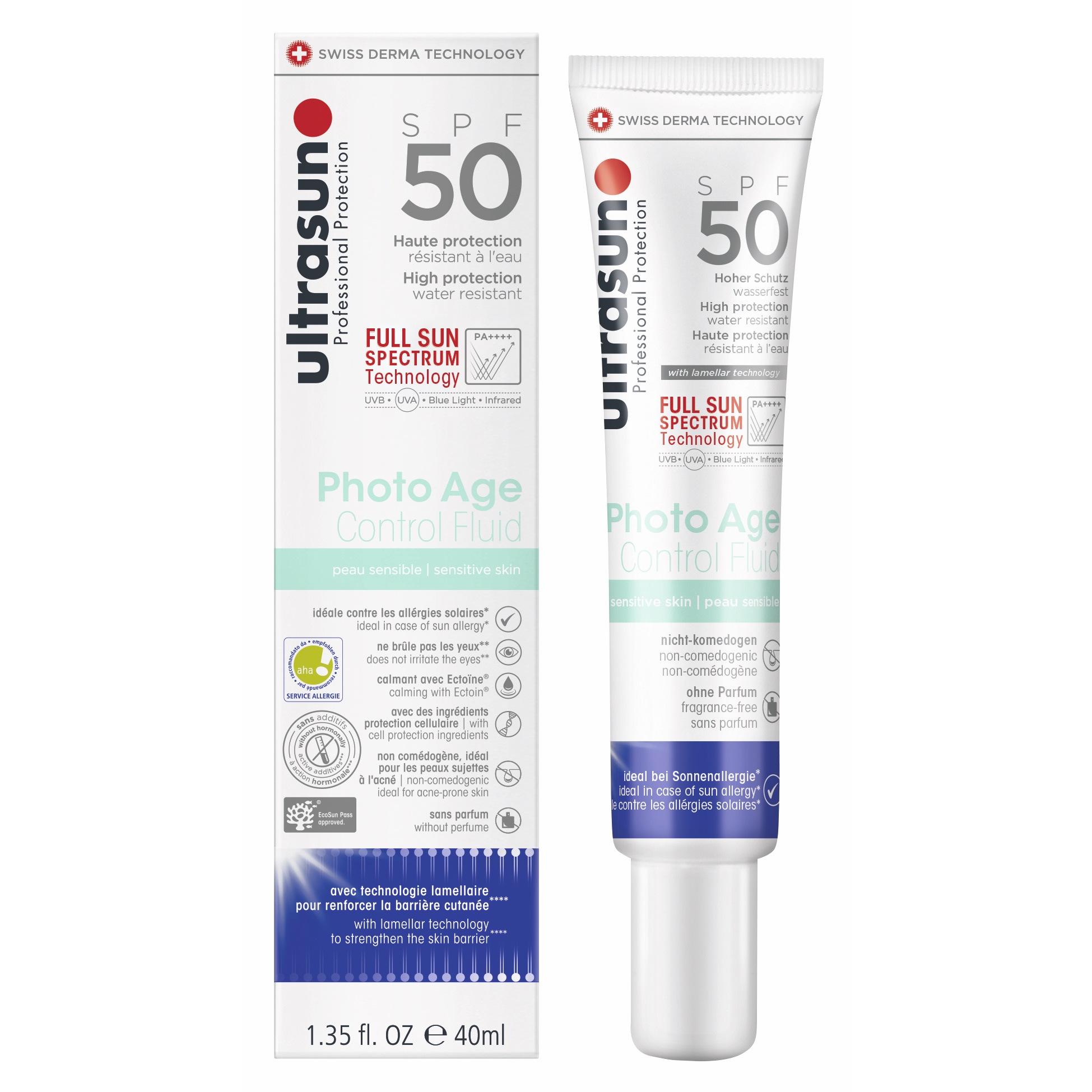 Ultrasun Photo Age Control Fluid SPF 50