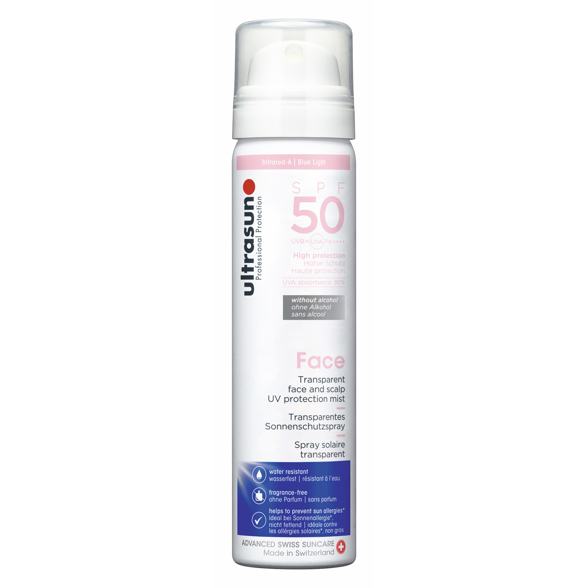 Ultrasun Face & Scalp UV Protection Mist SPF 50