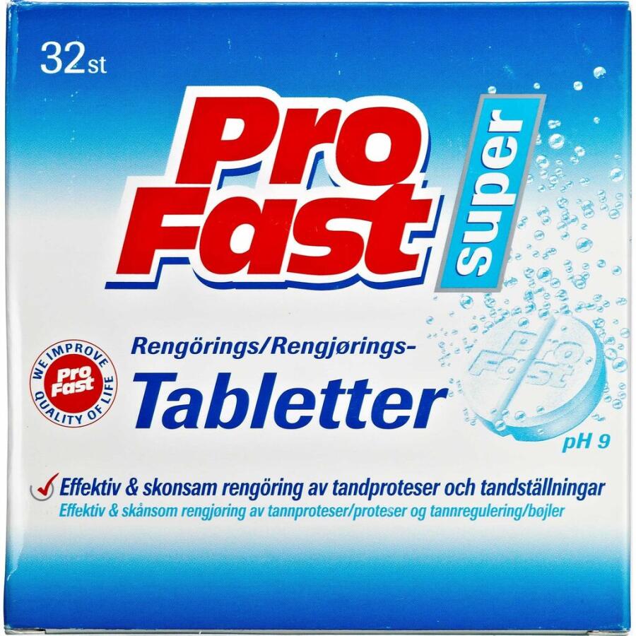 ProFast Rengøringstabletter