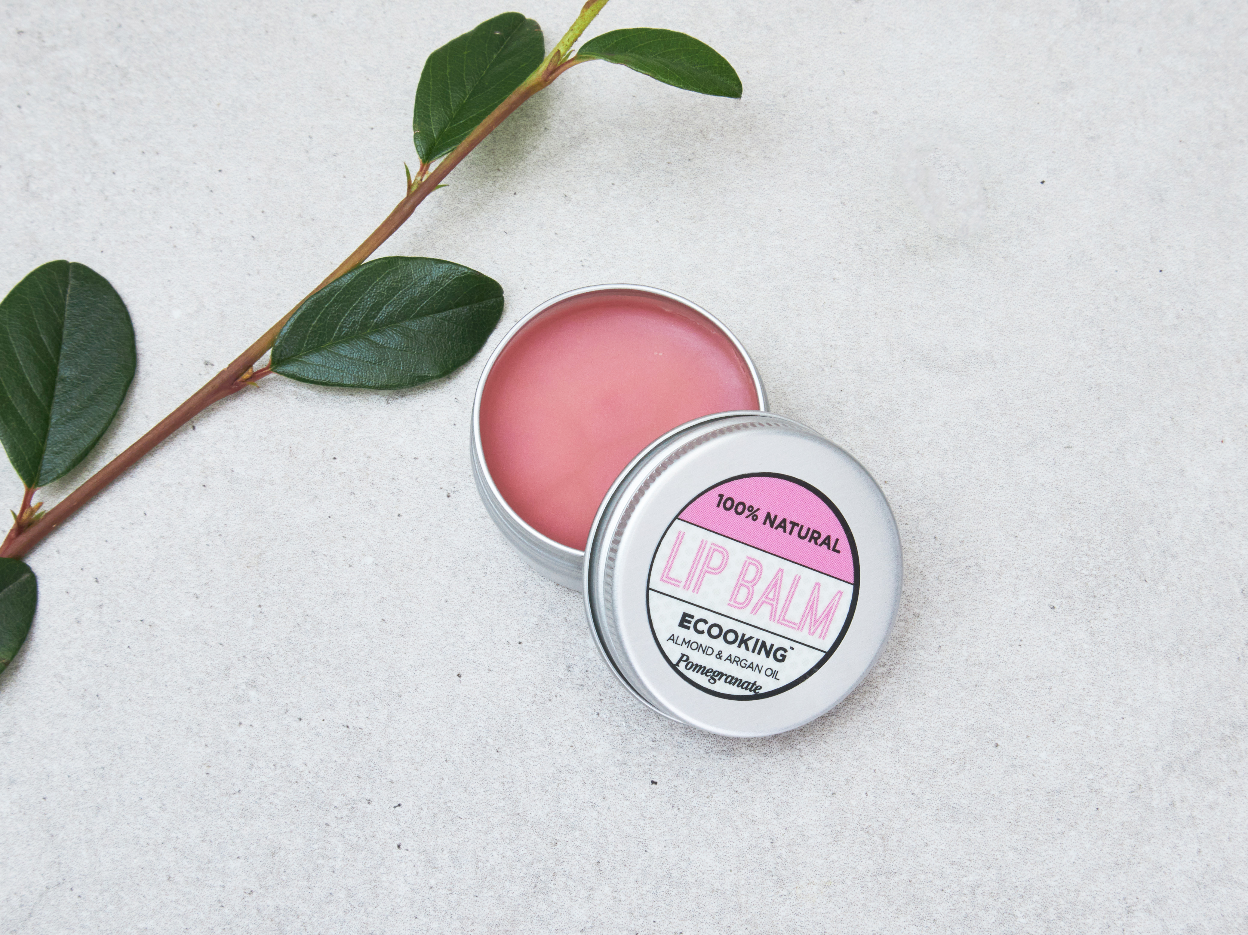 ECOOKING Lip Balm Granatæble