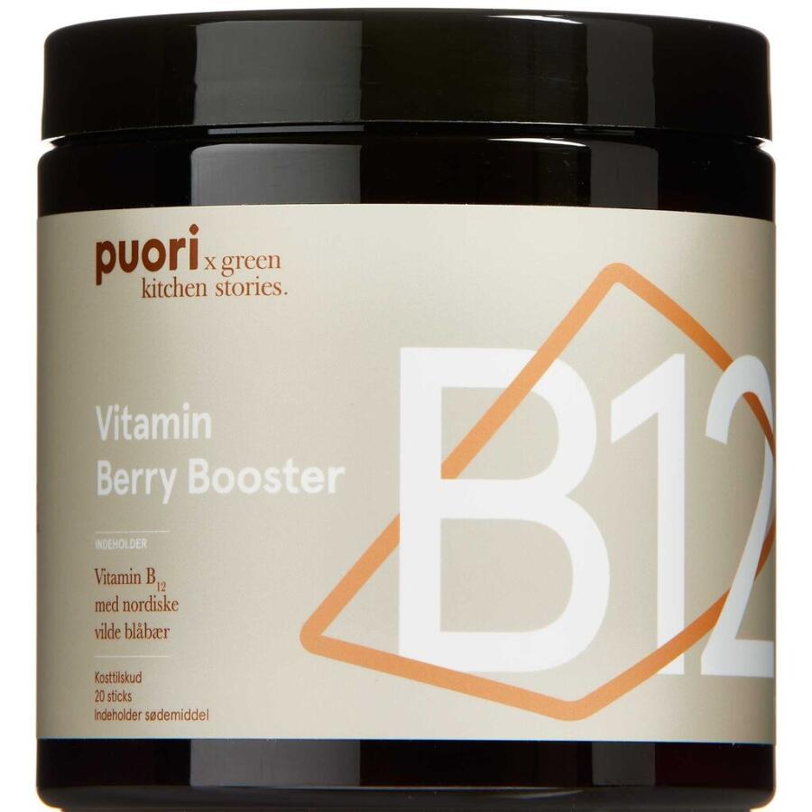 Puori Vitamin B12 Berry Boost