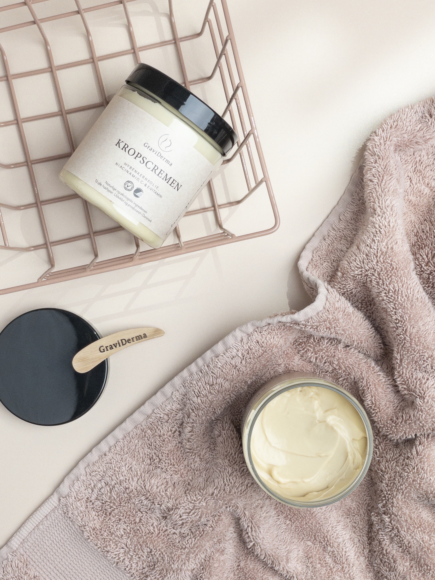 GraviDerma Kropscremen