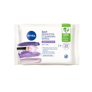 NIVEA Sensitive Cleansing Wipes