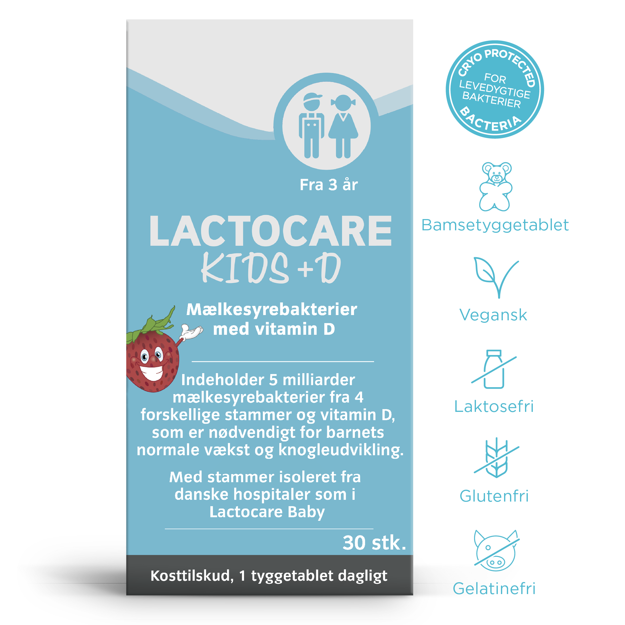 Lactocare Kids +D