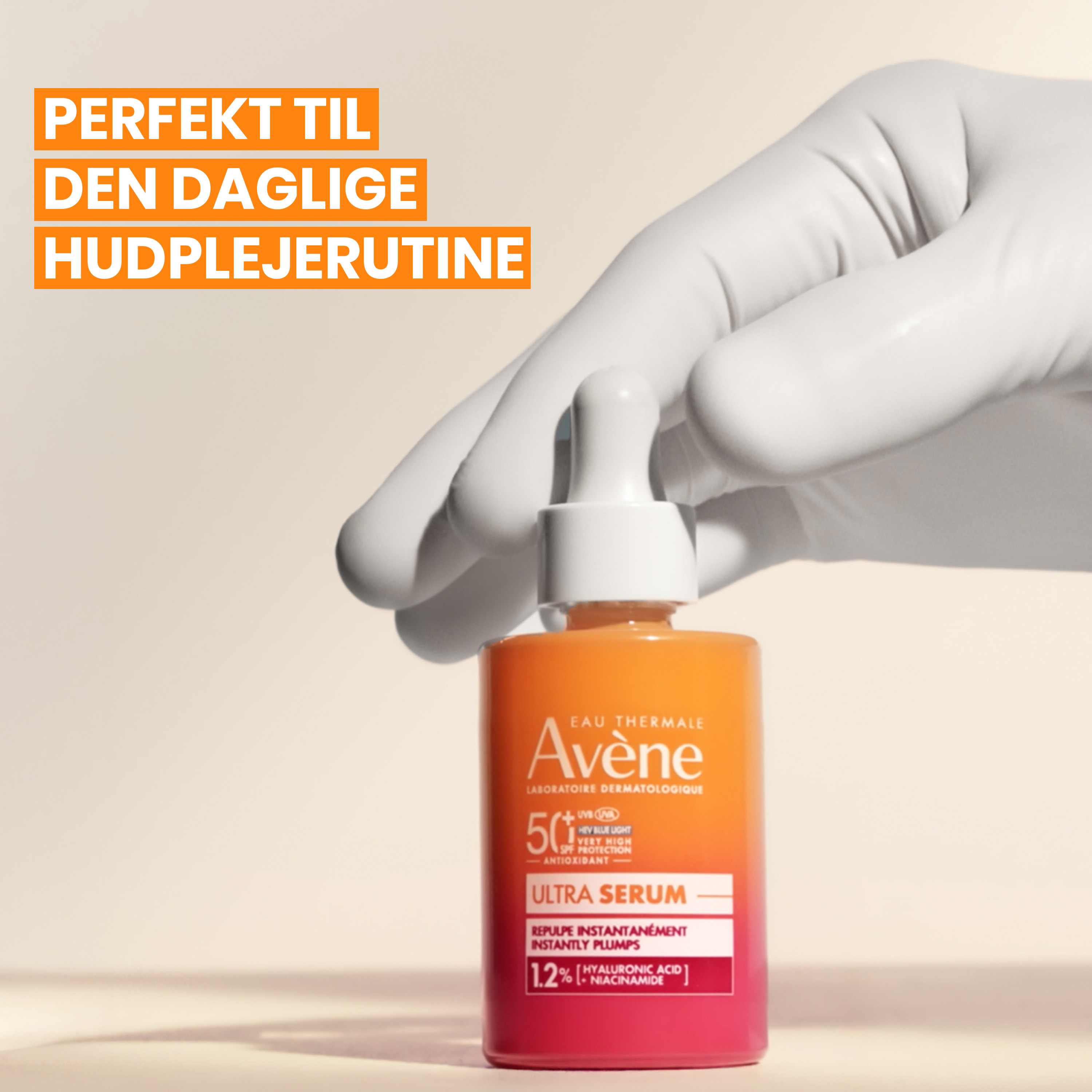 Avène Ultra Serum Instantly Plumps SPF 50+